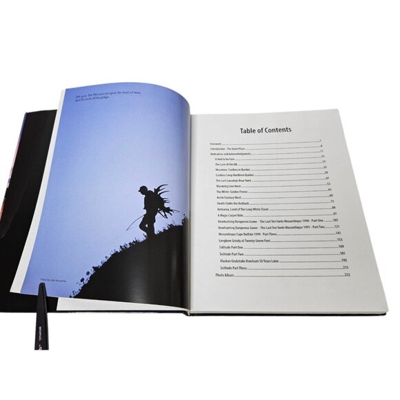 Bowhunting: A Passion For Life SIGNED Monty Browning 1st Printing Hardcover - Picture 6 of 16